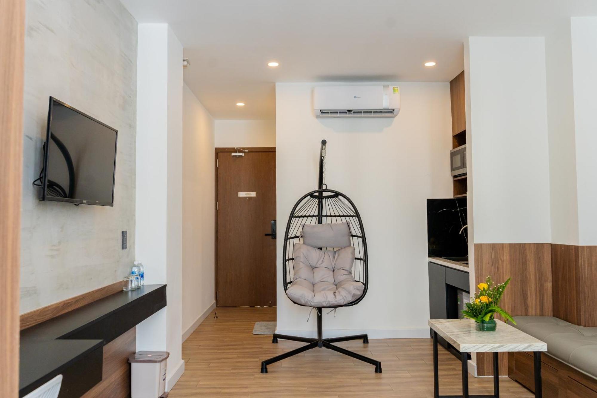 Lee Charming Hotel На Транг Екстериор снимка