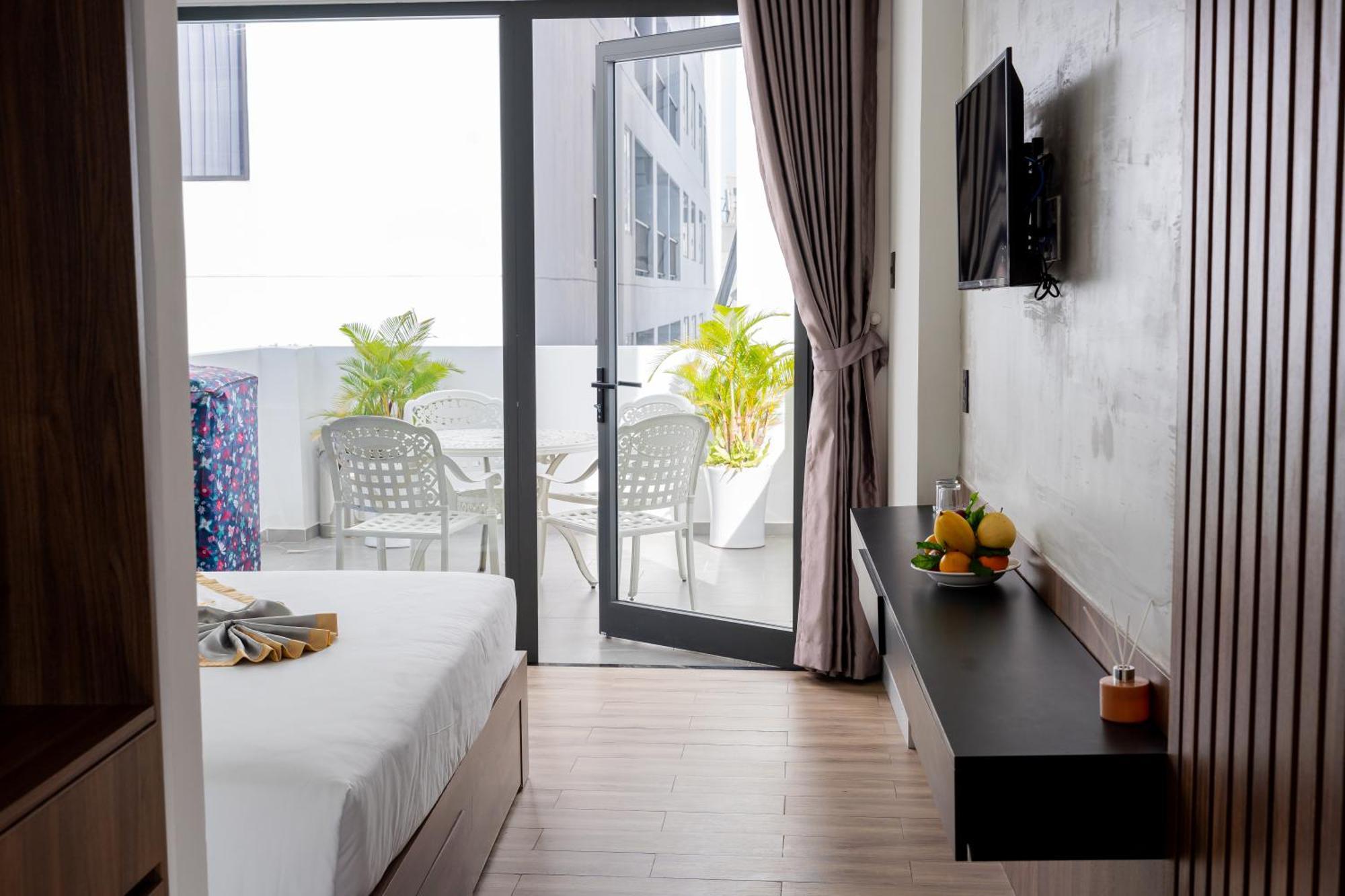 Lee Charming Hotel На Транг Екстериор снимка