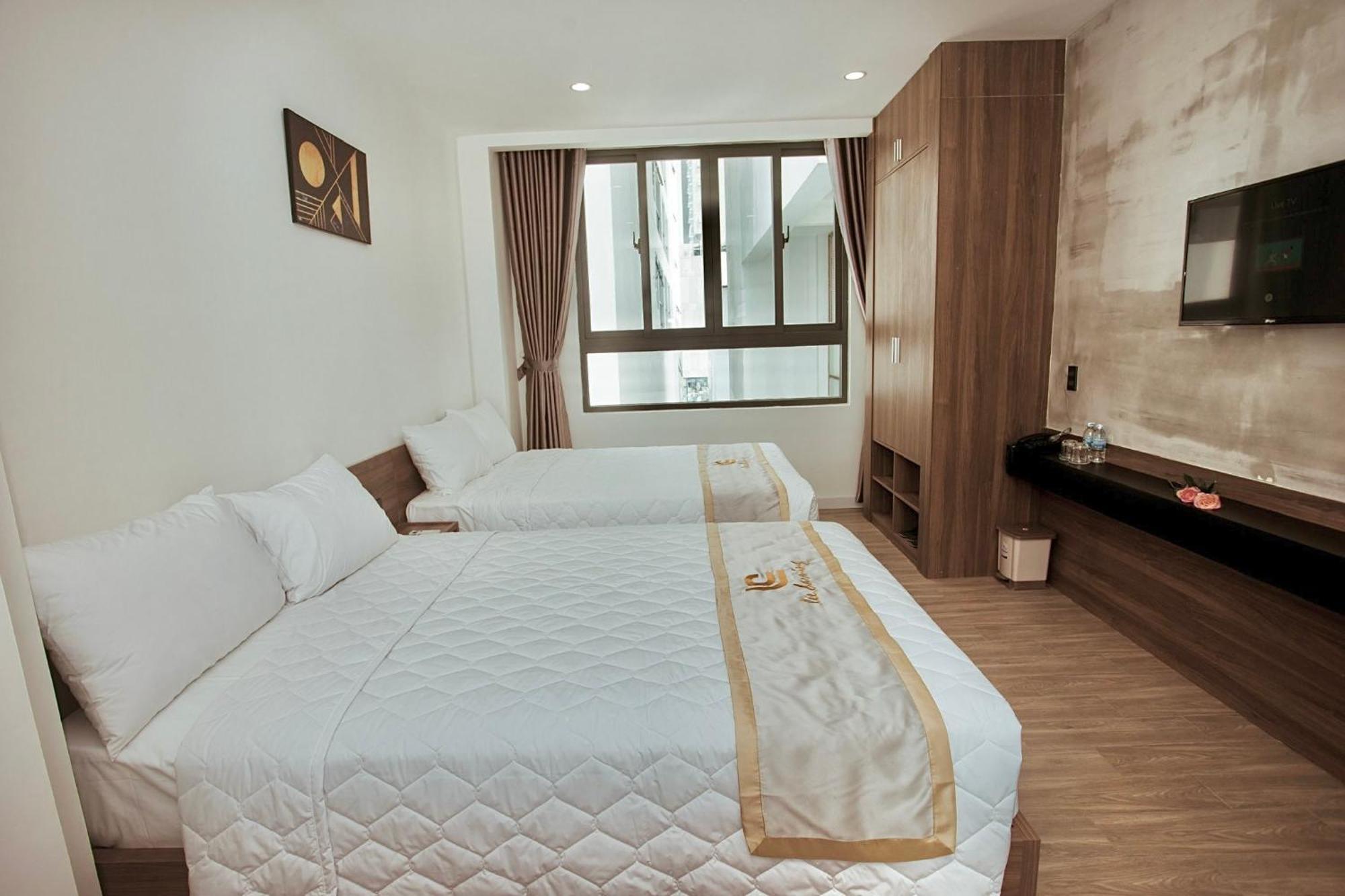 Lee Charming Hotel На Транг Екстериор снимка