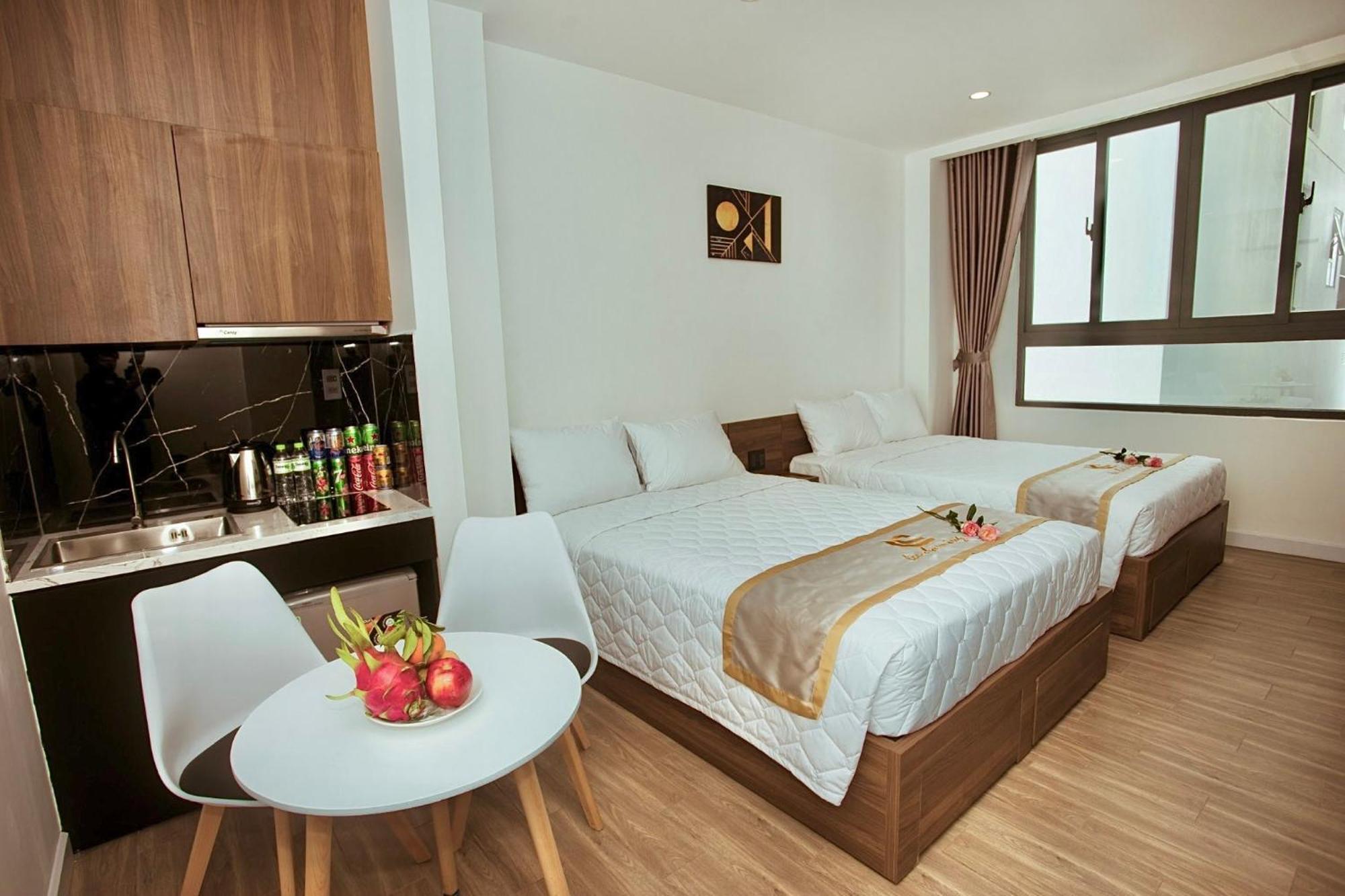 Lee Charming Hotel На Транг Екстериор снимка