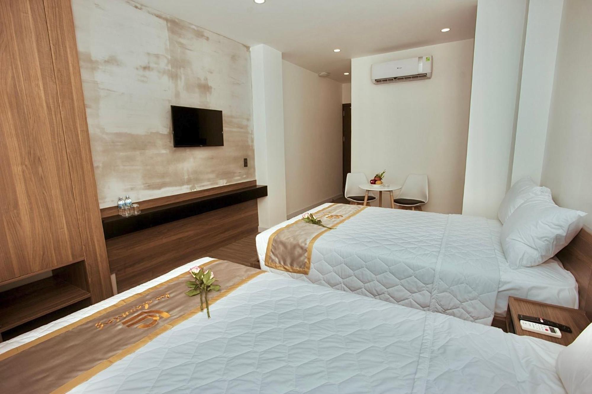 Lee Charming Hotel На Транг Екстериор снимка