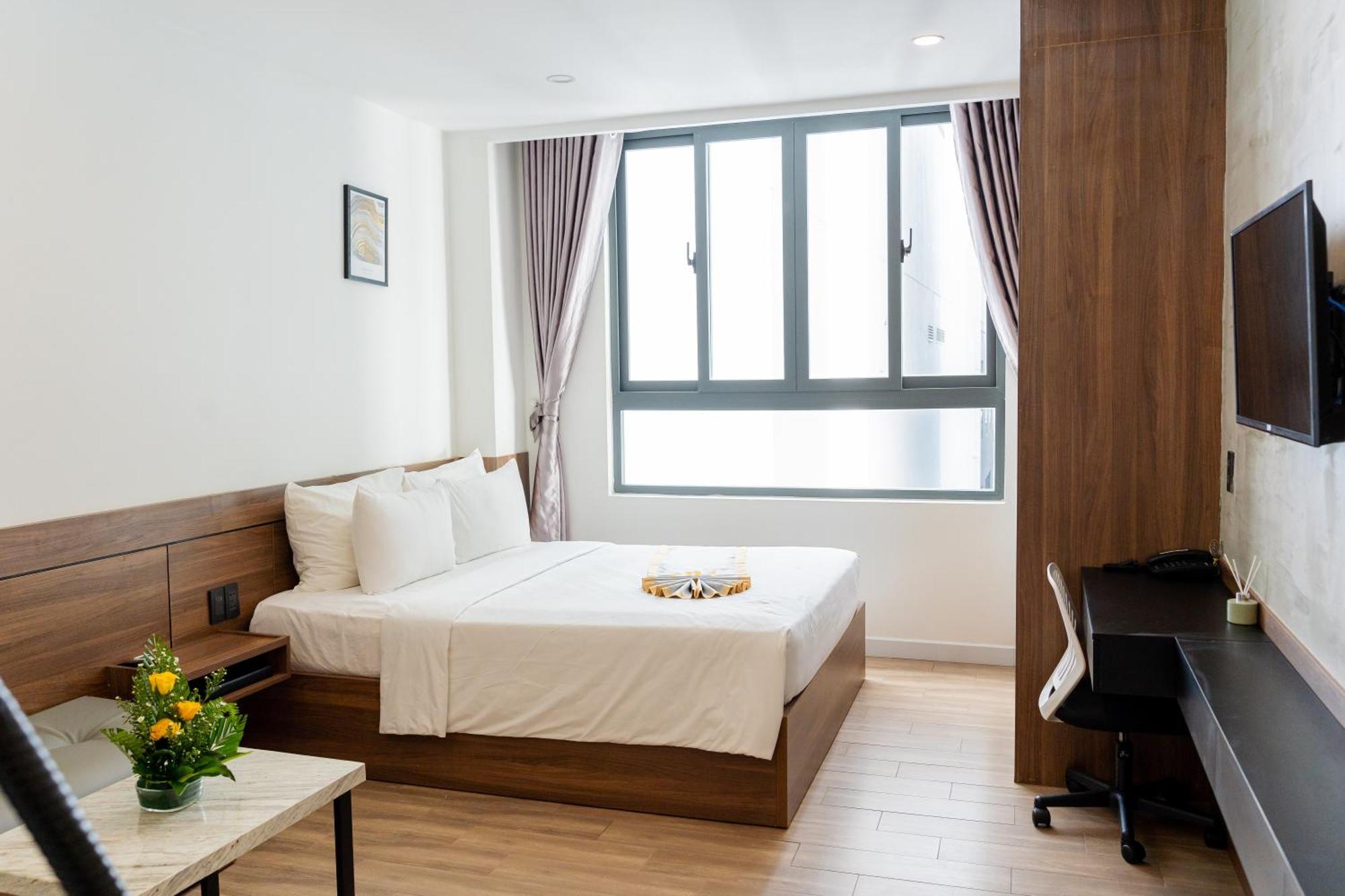 Lee Charming Hotel На Транг Екстериор снимка