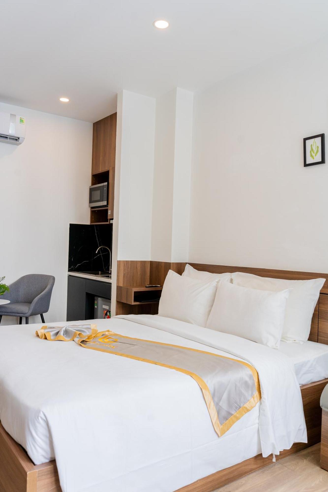 Lee Charming Hotel На Транг Екстериор снимка
