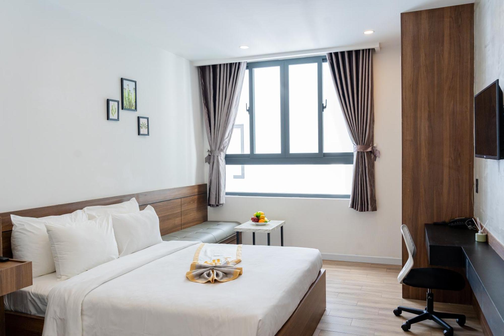 Lee Charming Hotel На Транг Екстериор снимка