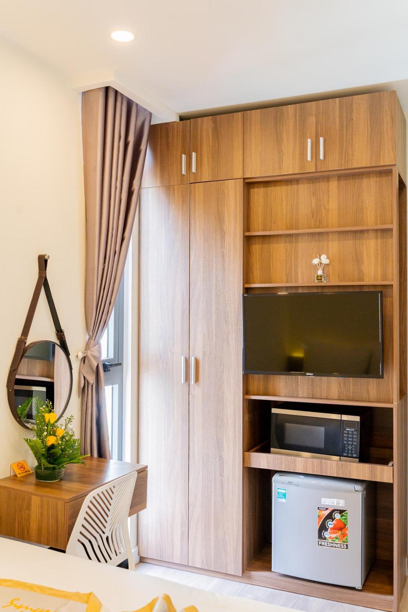 Lee Charming Hotel На Транг Екстериор снимка