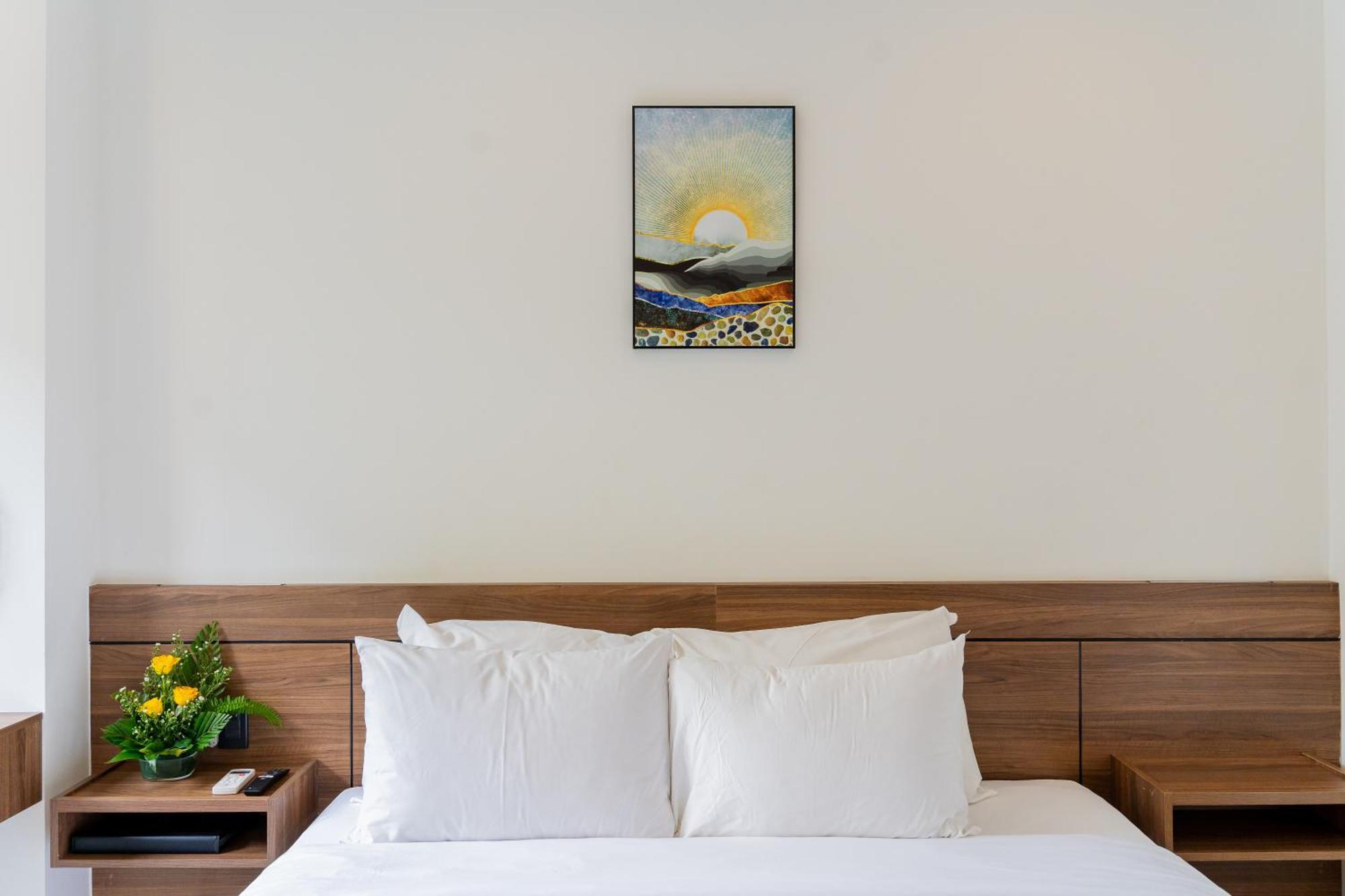 Lee Charming Hotel На Транг Екстериор снимка