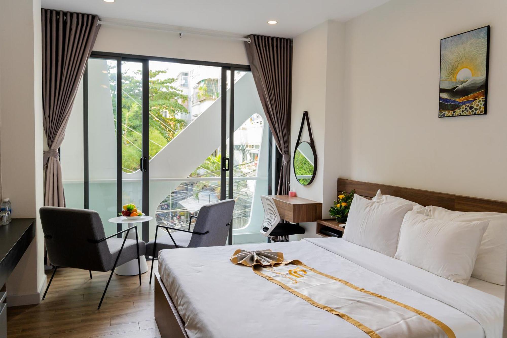Lee Charming Hotel На Транг Екстериор снимка