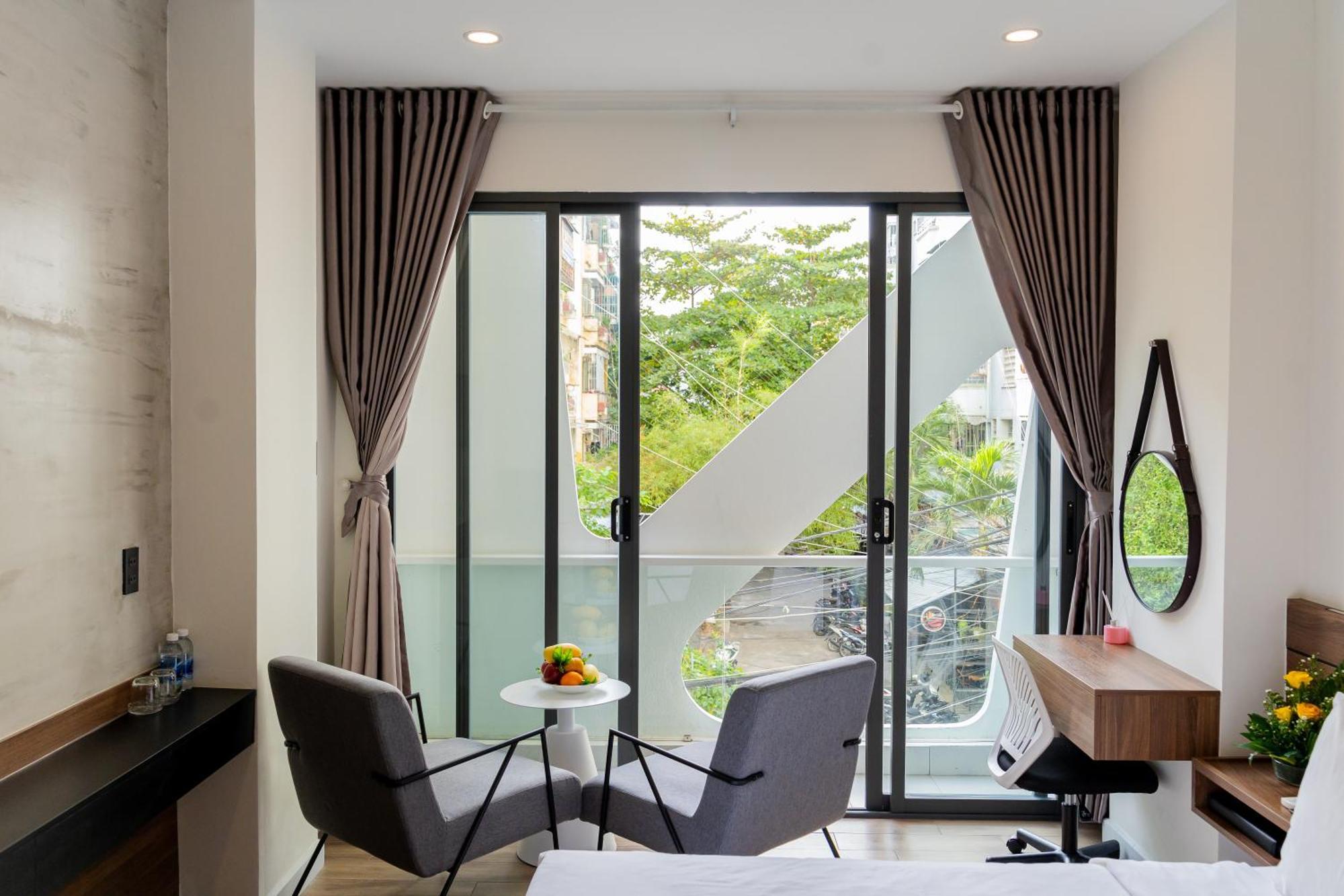 Lee Charming Hotel На Транг Екстериор снимка