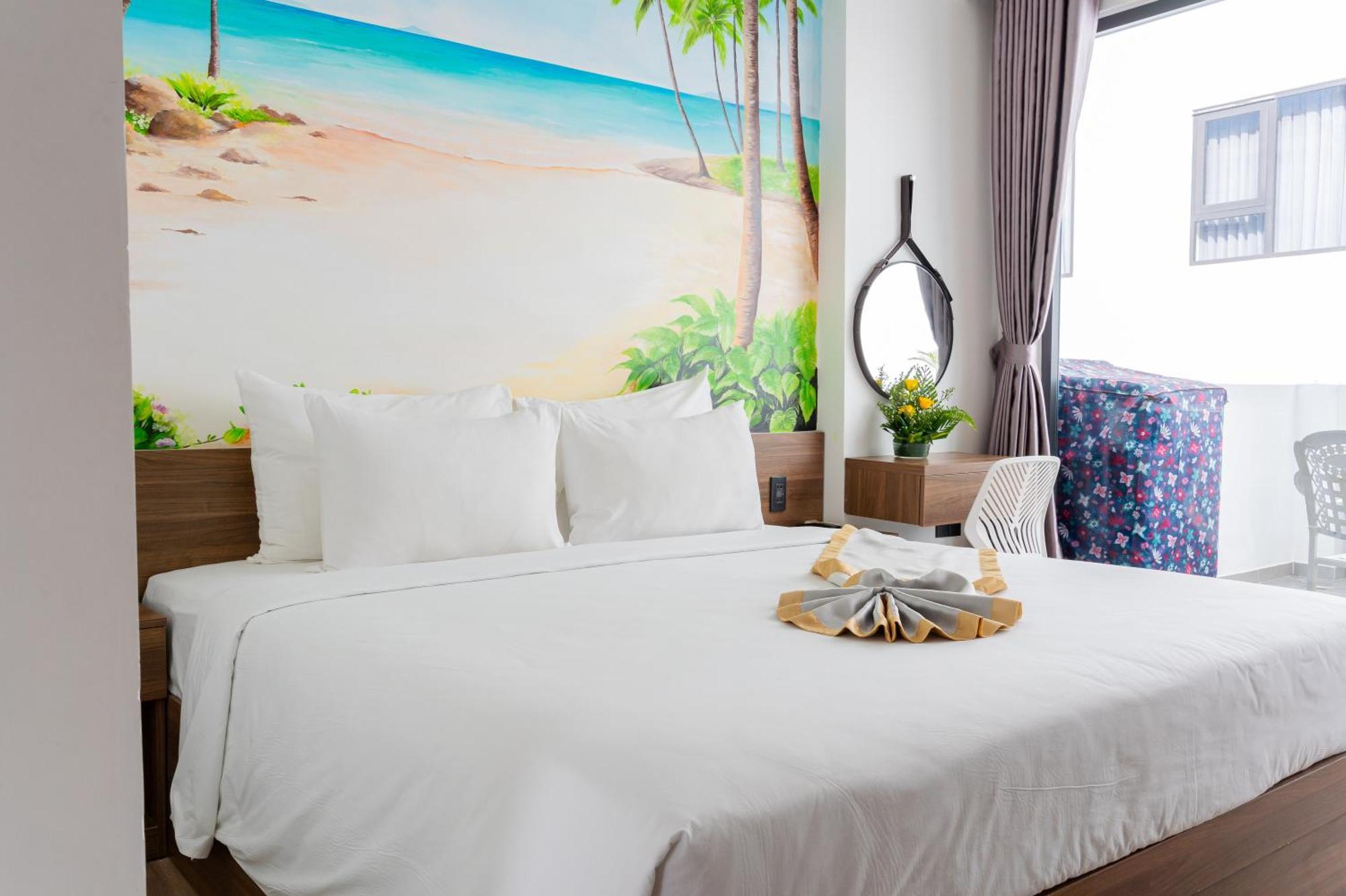 Lee Charming Hotel На Транг Екстериор снимка