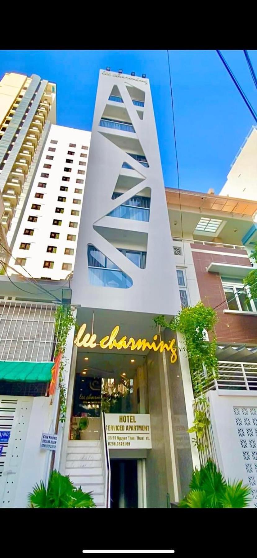 Lee Charming Hotel На Транг Екстериор снимка
